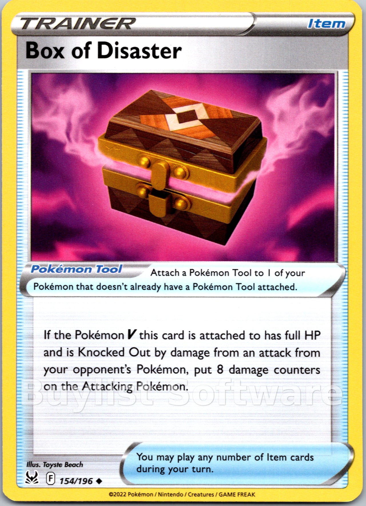 Box of Disaster