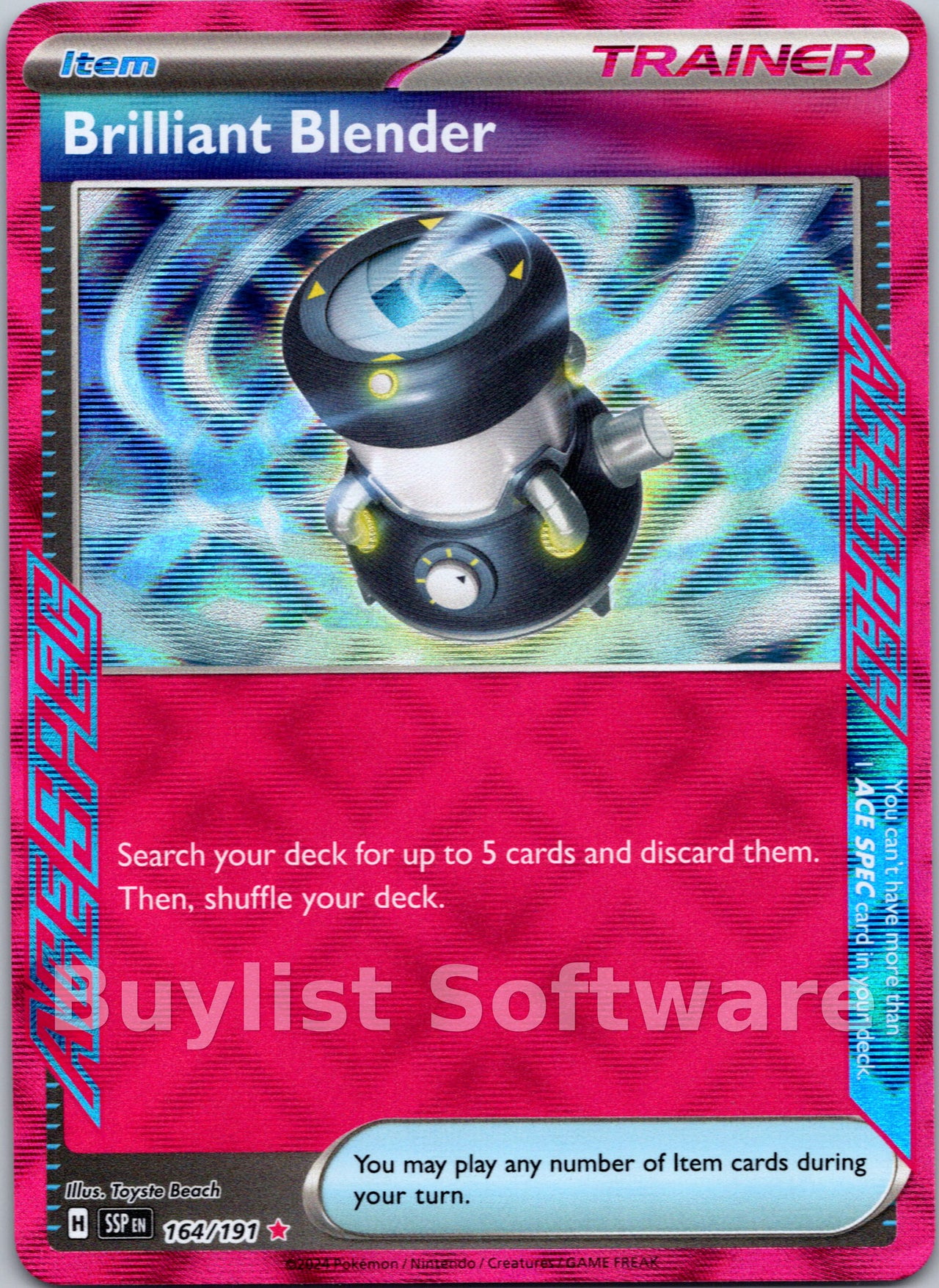 Brilliant Blender