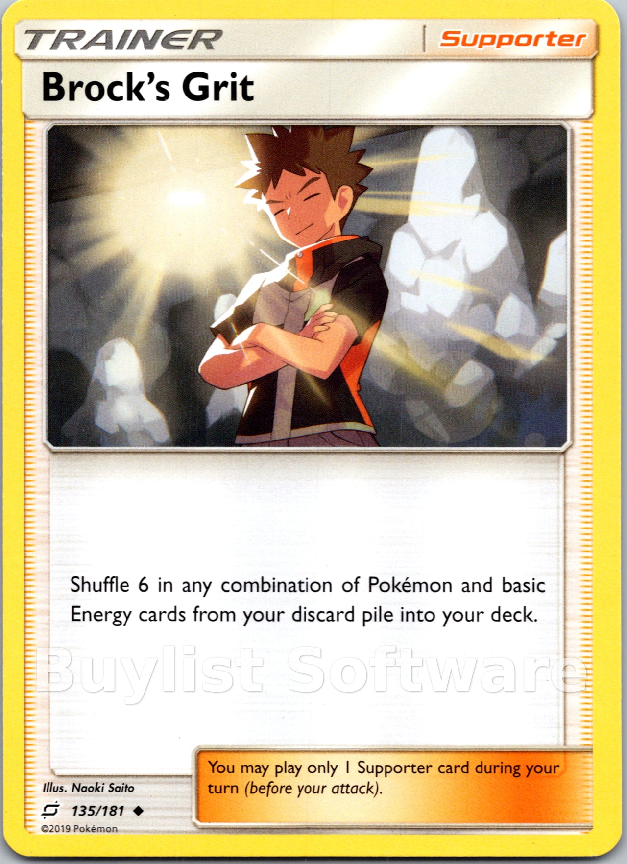 Brock's Grit