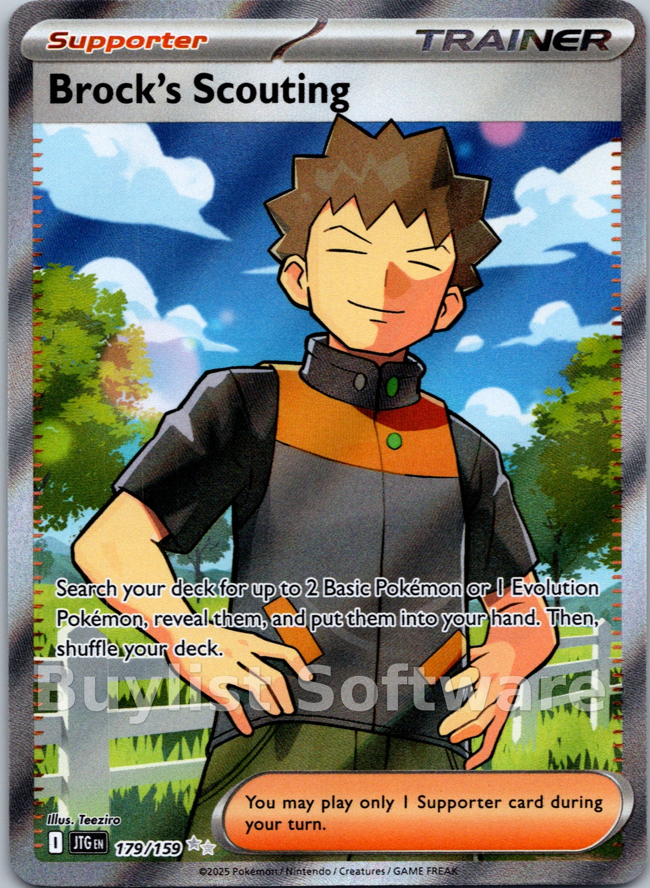 Brock's Scouting