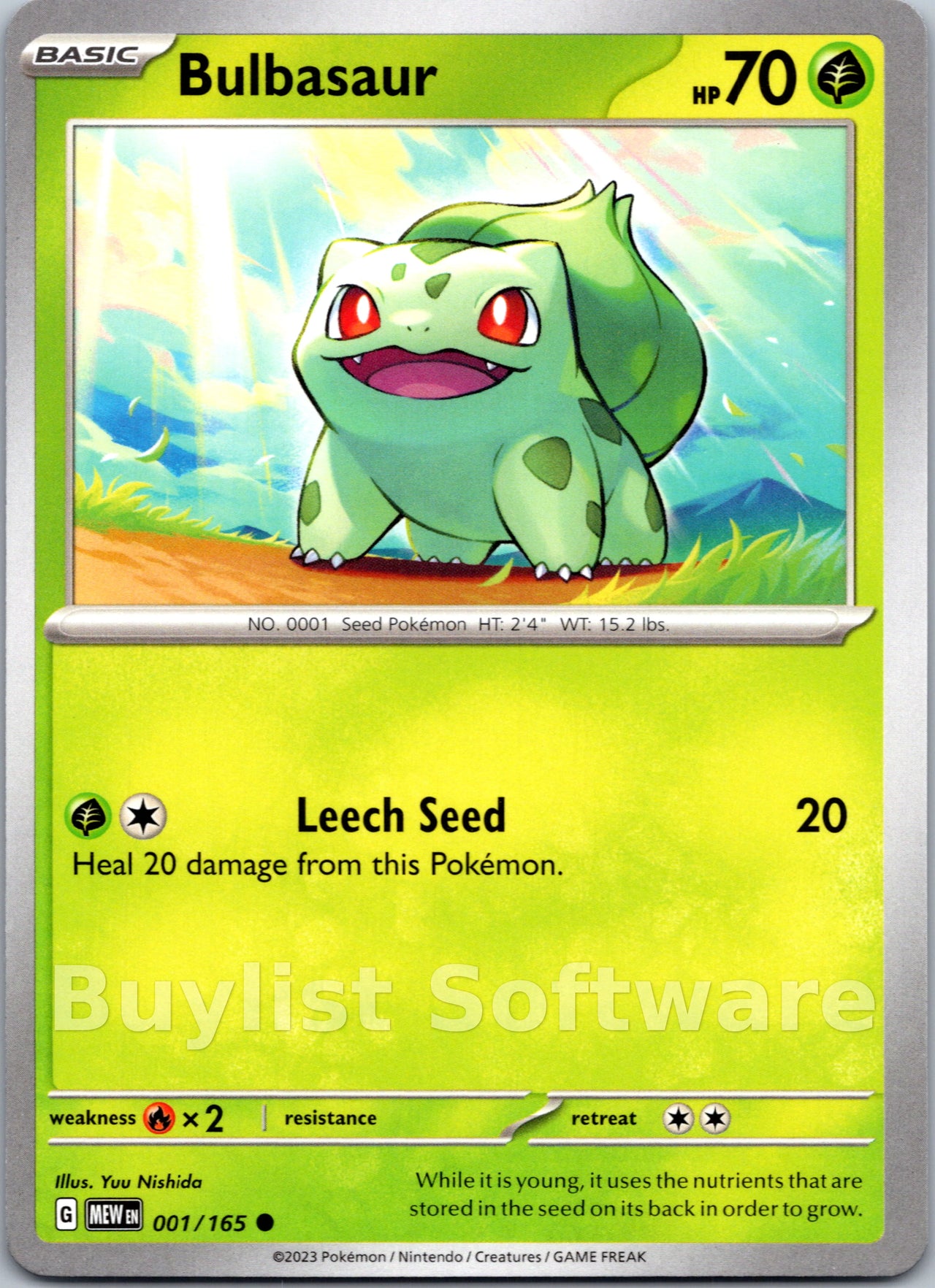 Bulbasaur