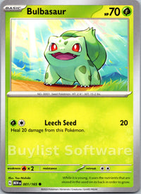 Bulbasaur