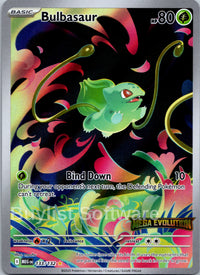 Bulbasaur (Mega Evolution Stamped)
