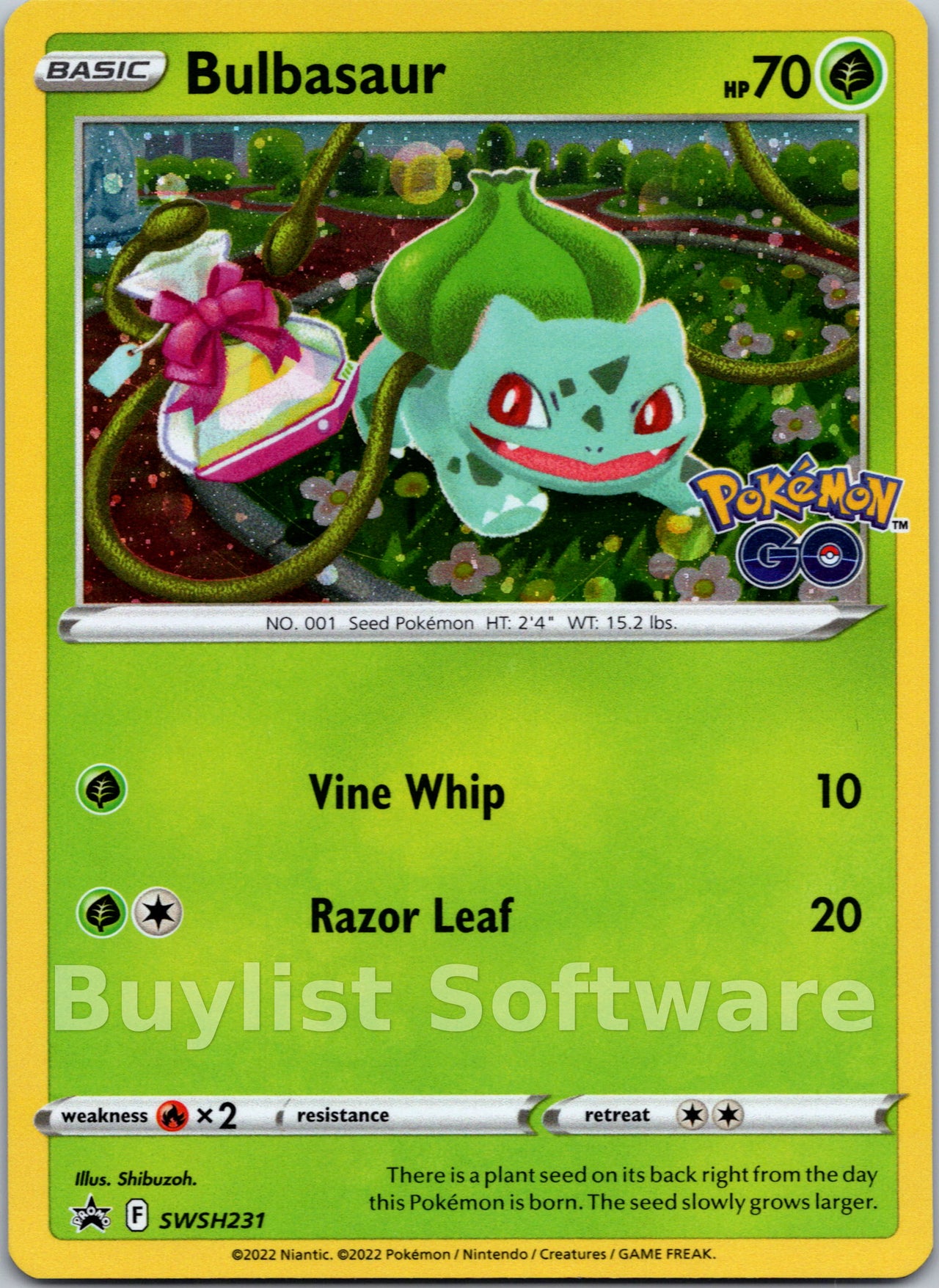 Bulbasaur
