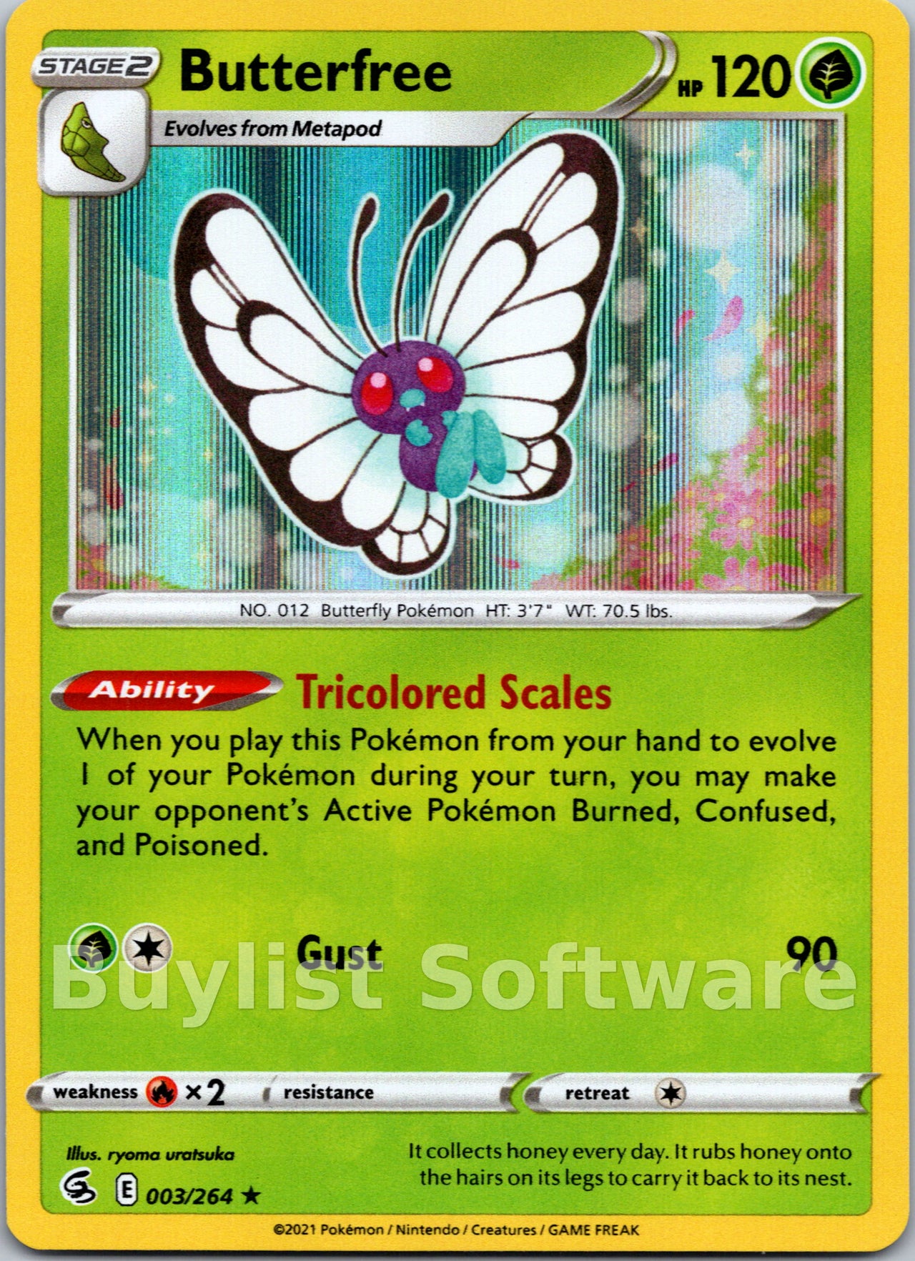 Butterfree