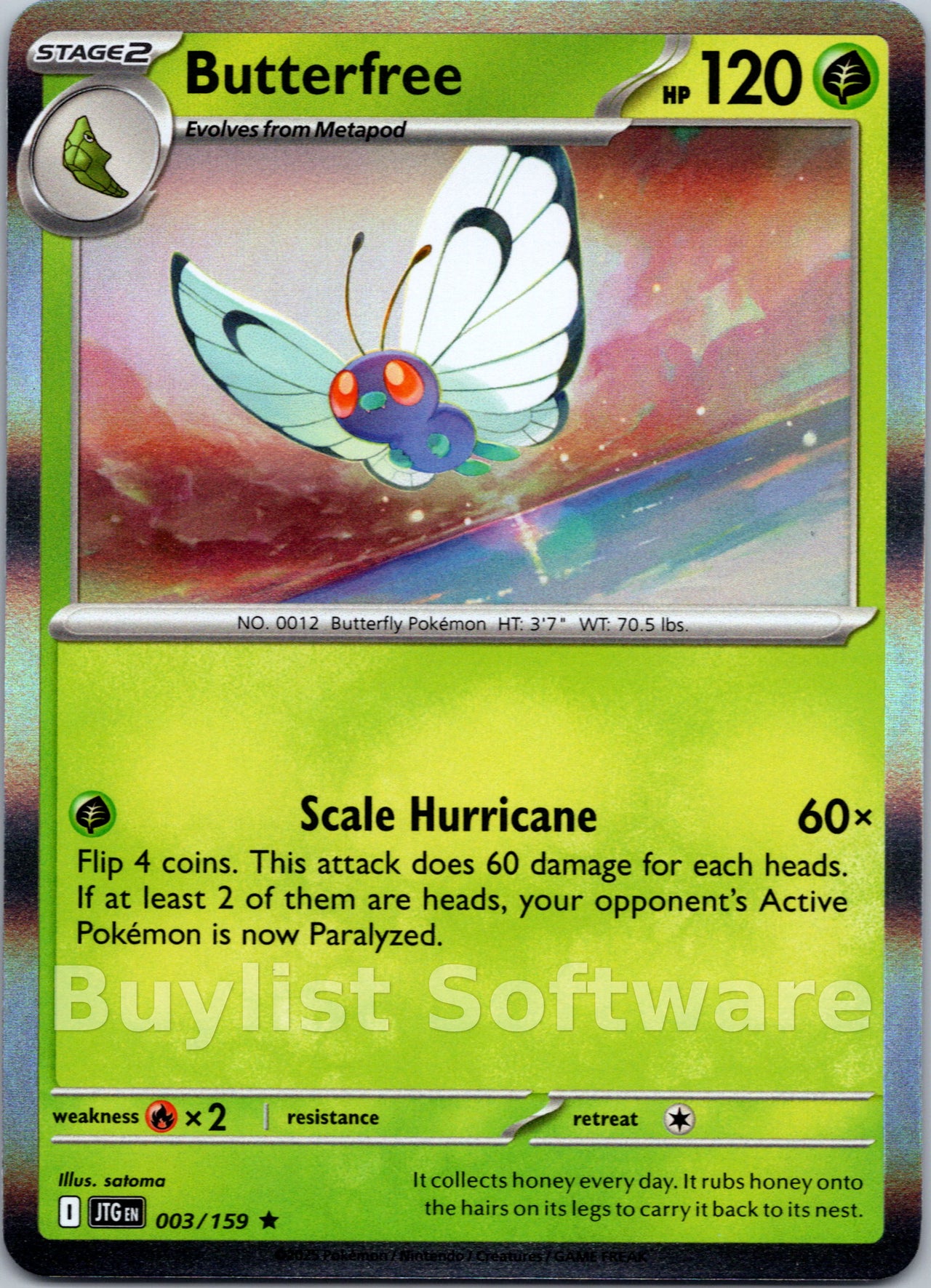 Butterfree
