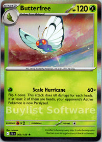 Butterfree