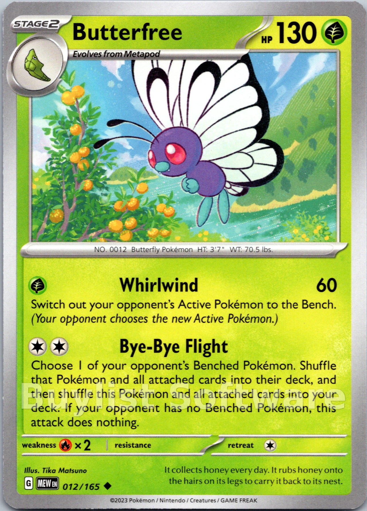Butterfree