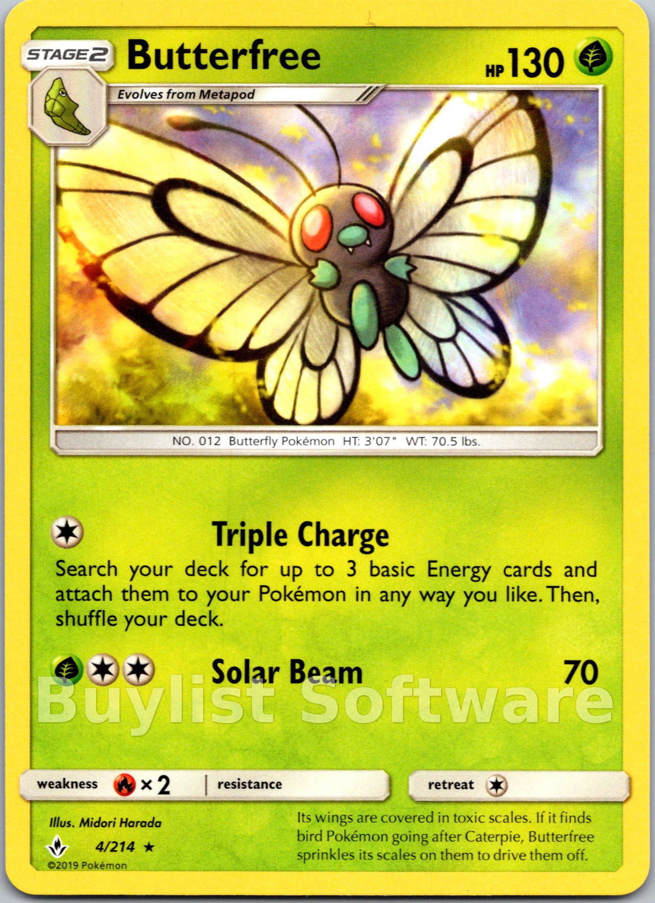Butterfree