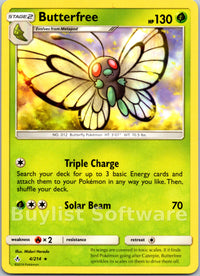 Butterfree