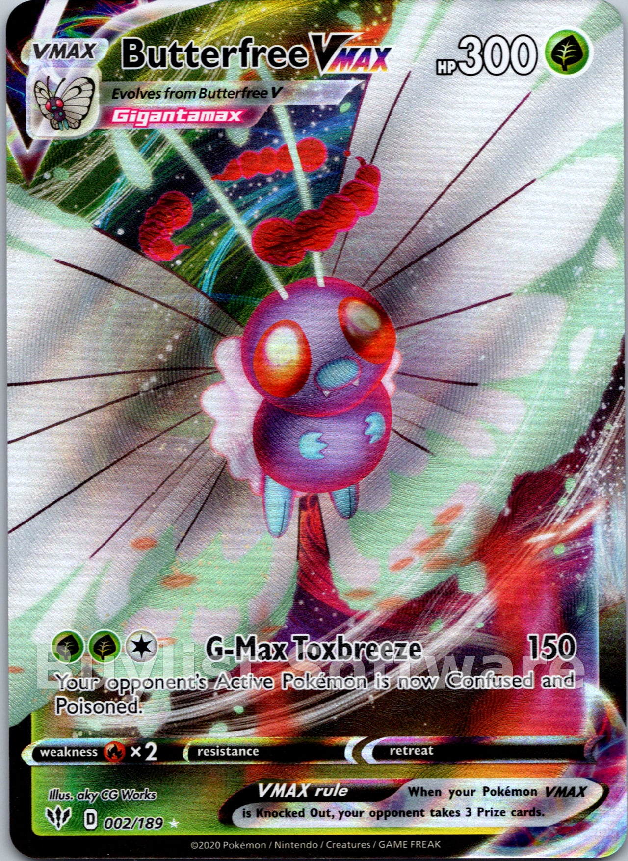 Butterfree VMAX