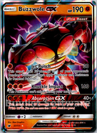 Buzzwole GX
