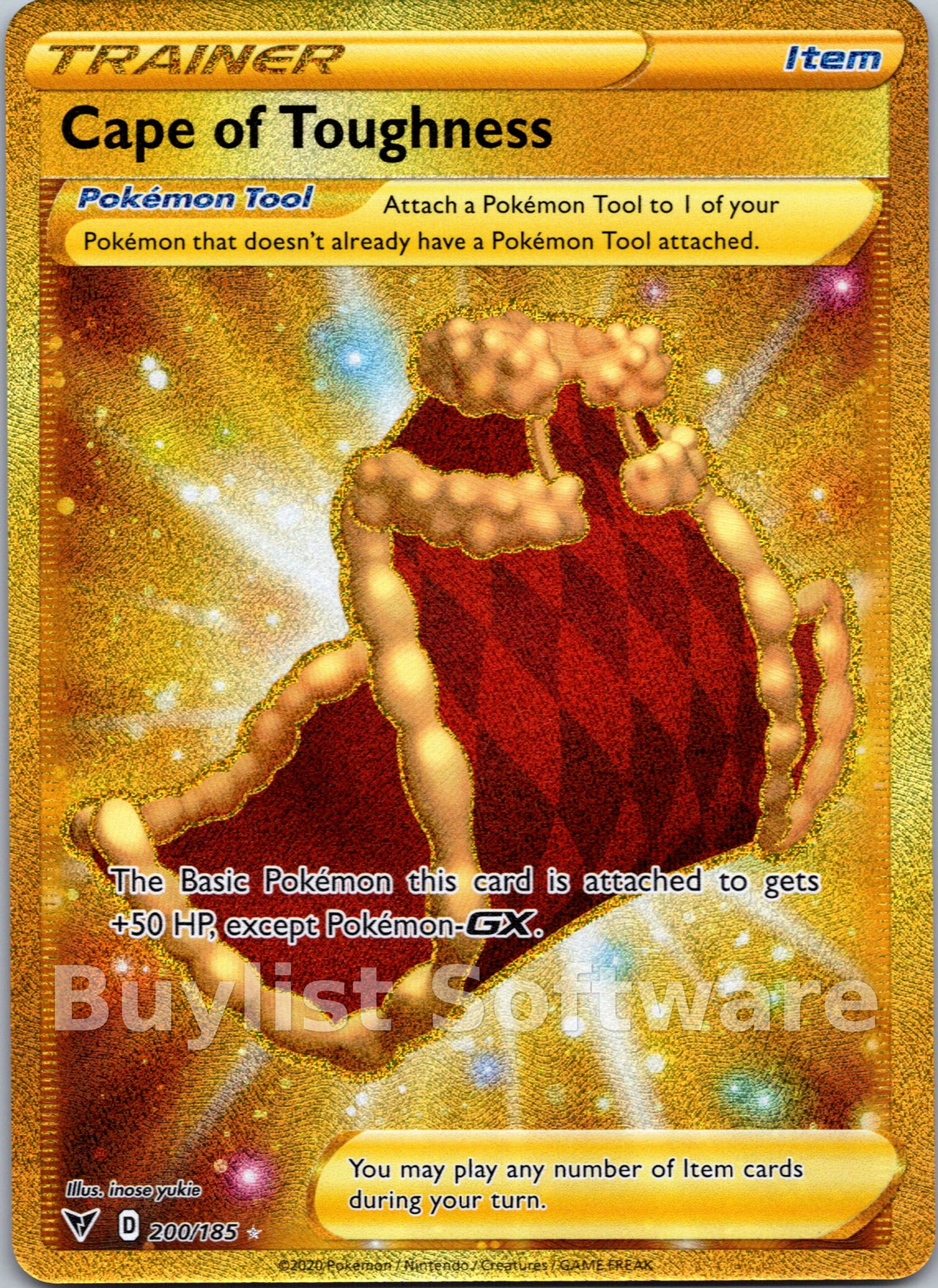 Cape of Toughness