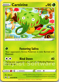 Carnivine