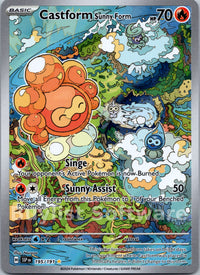 Castform Sunny Form