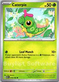 Caterpie