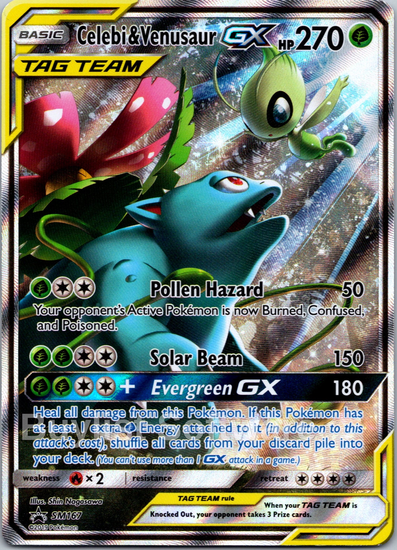 Celebi & Venusaur GX