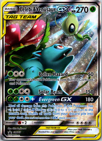 Celebi & Venusaur GX
