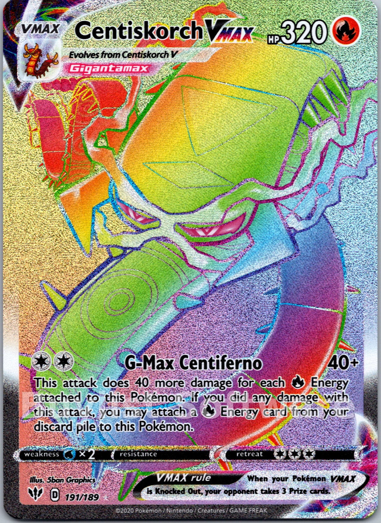Centiskorch VMAX