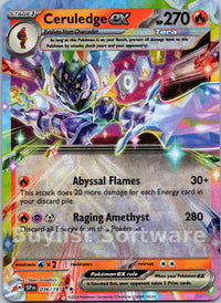 Ceruledge ex