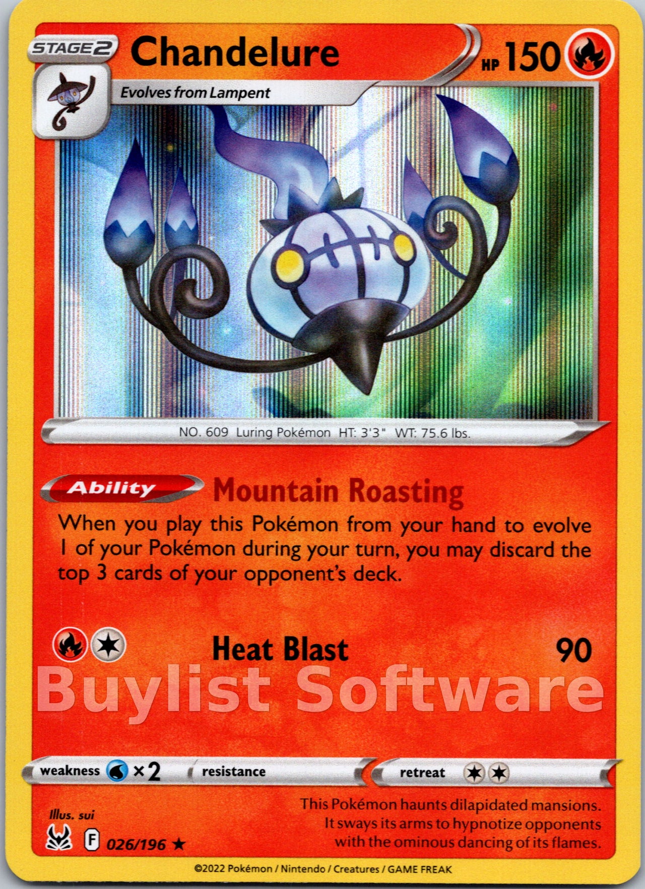 Chandelure