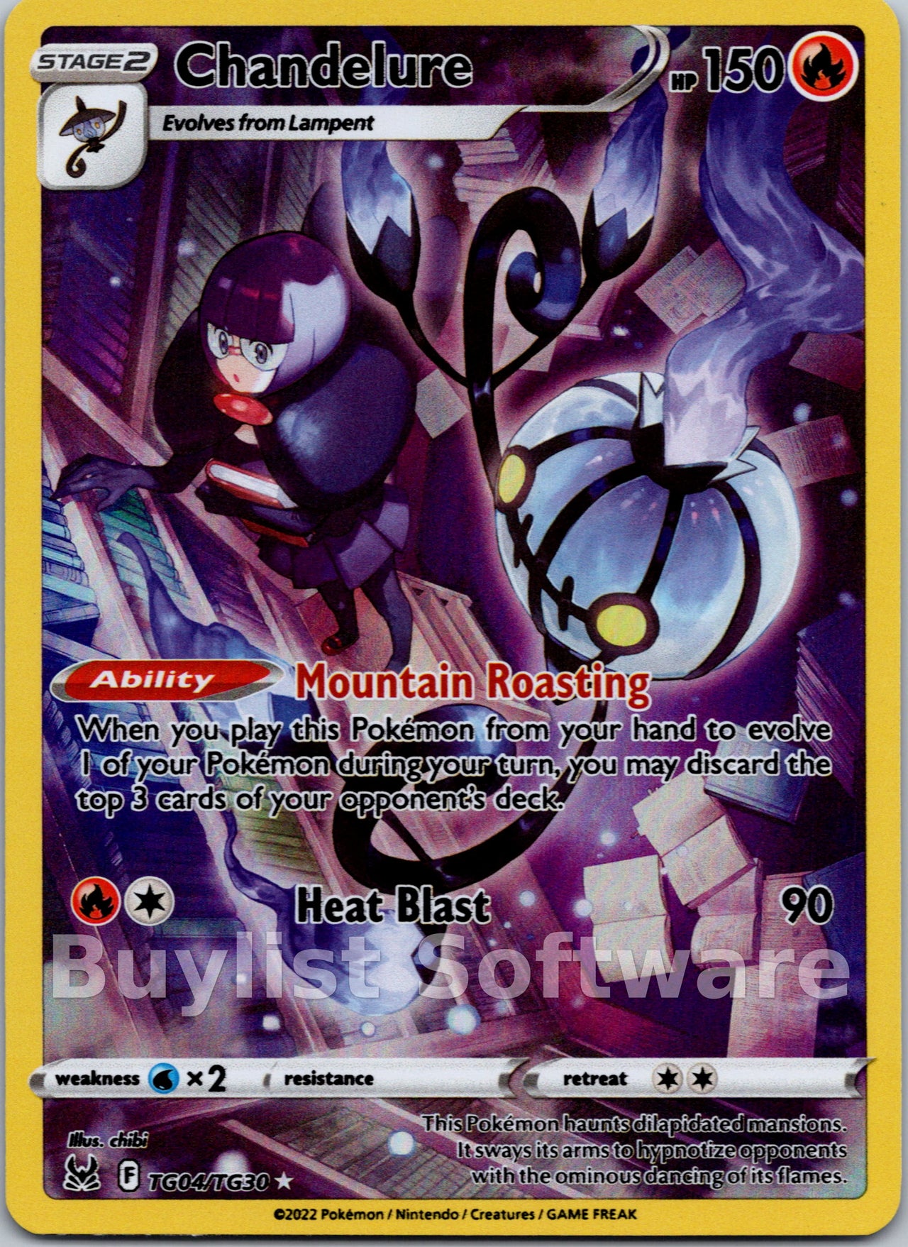 Chandelure