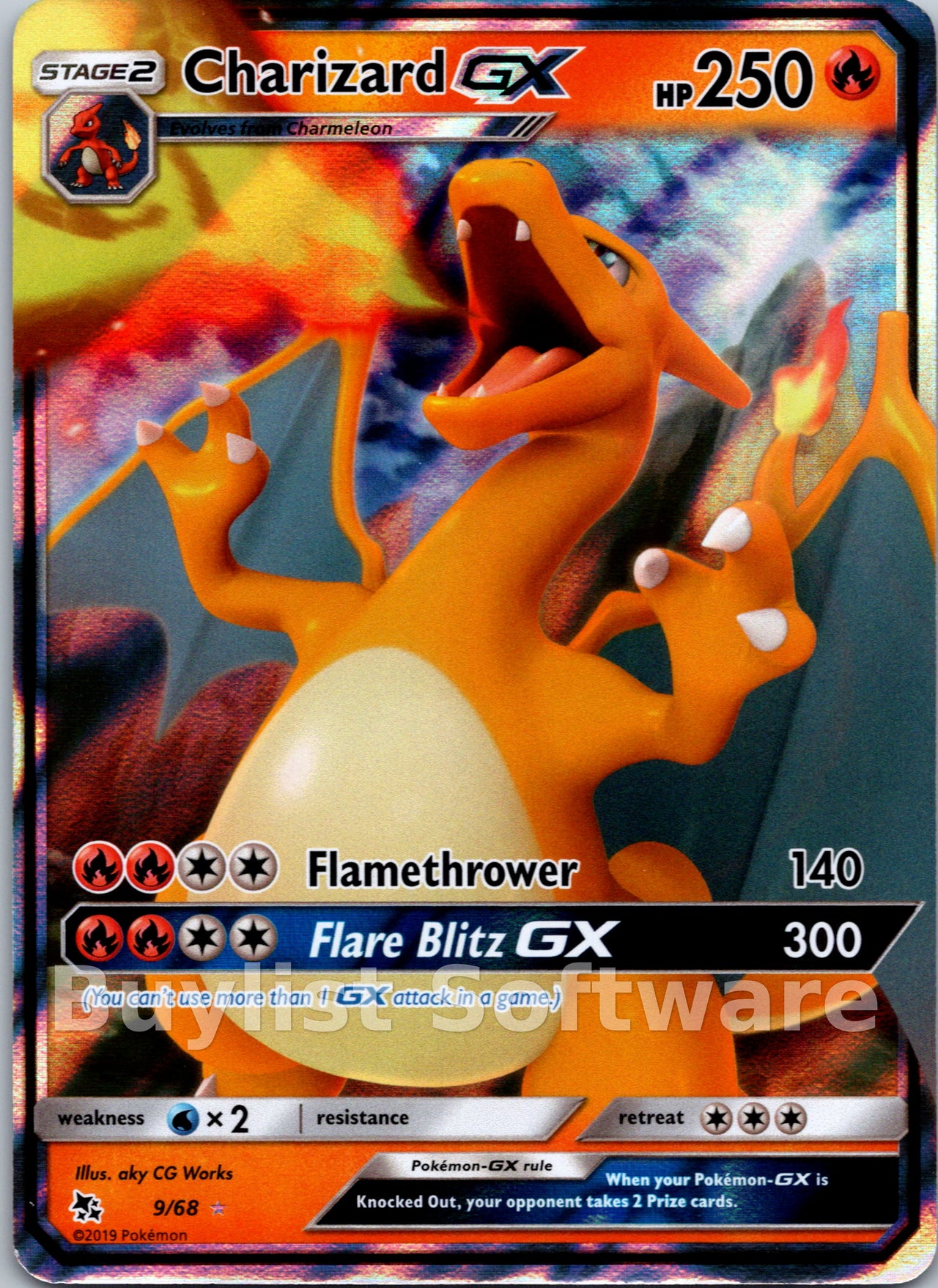 Charizard GX