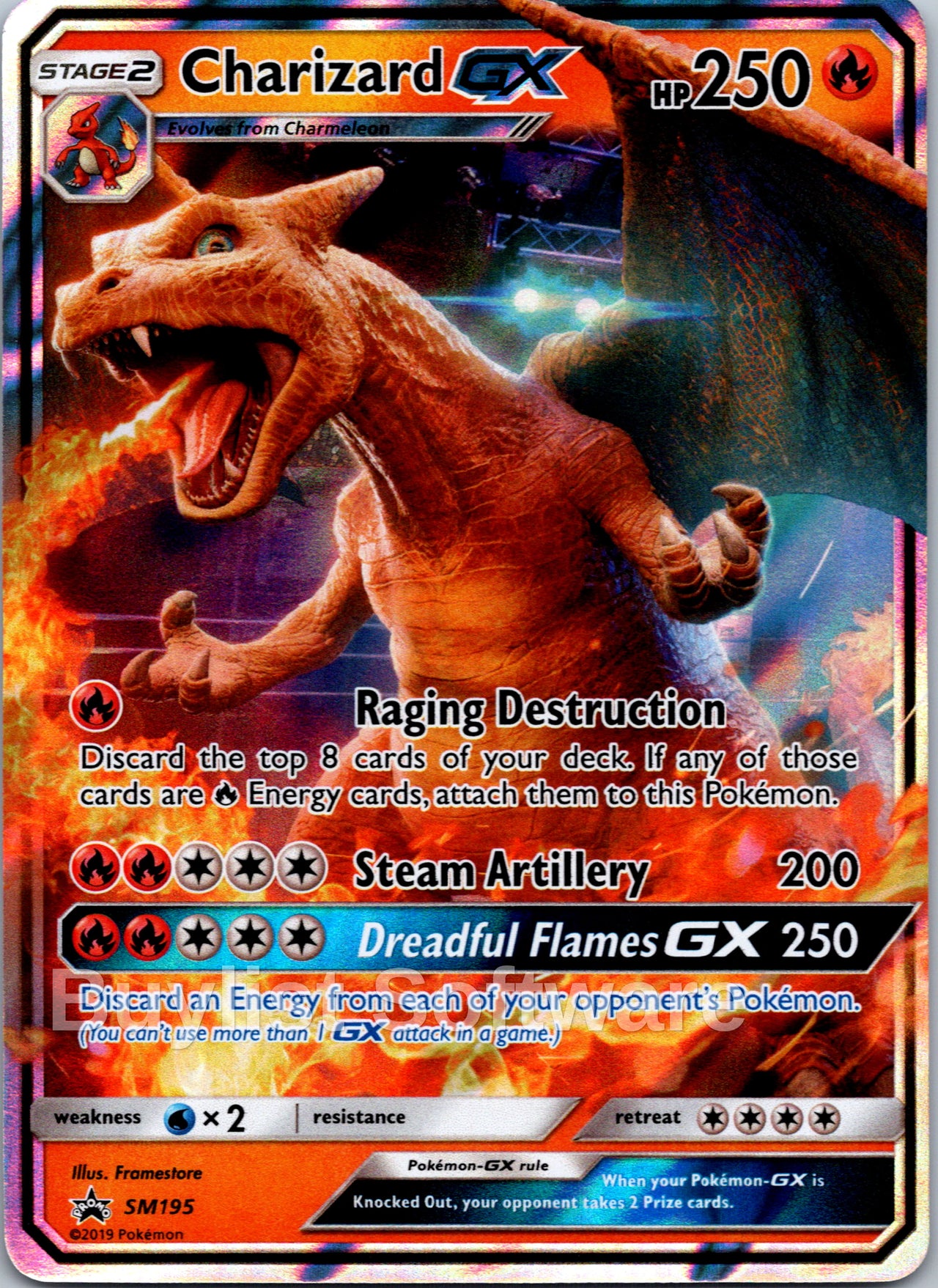 Charizard GX
