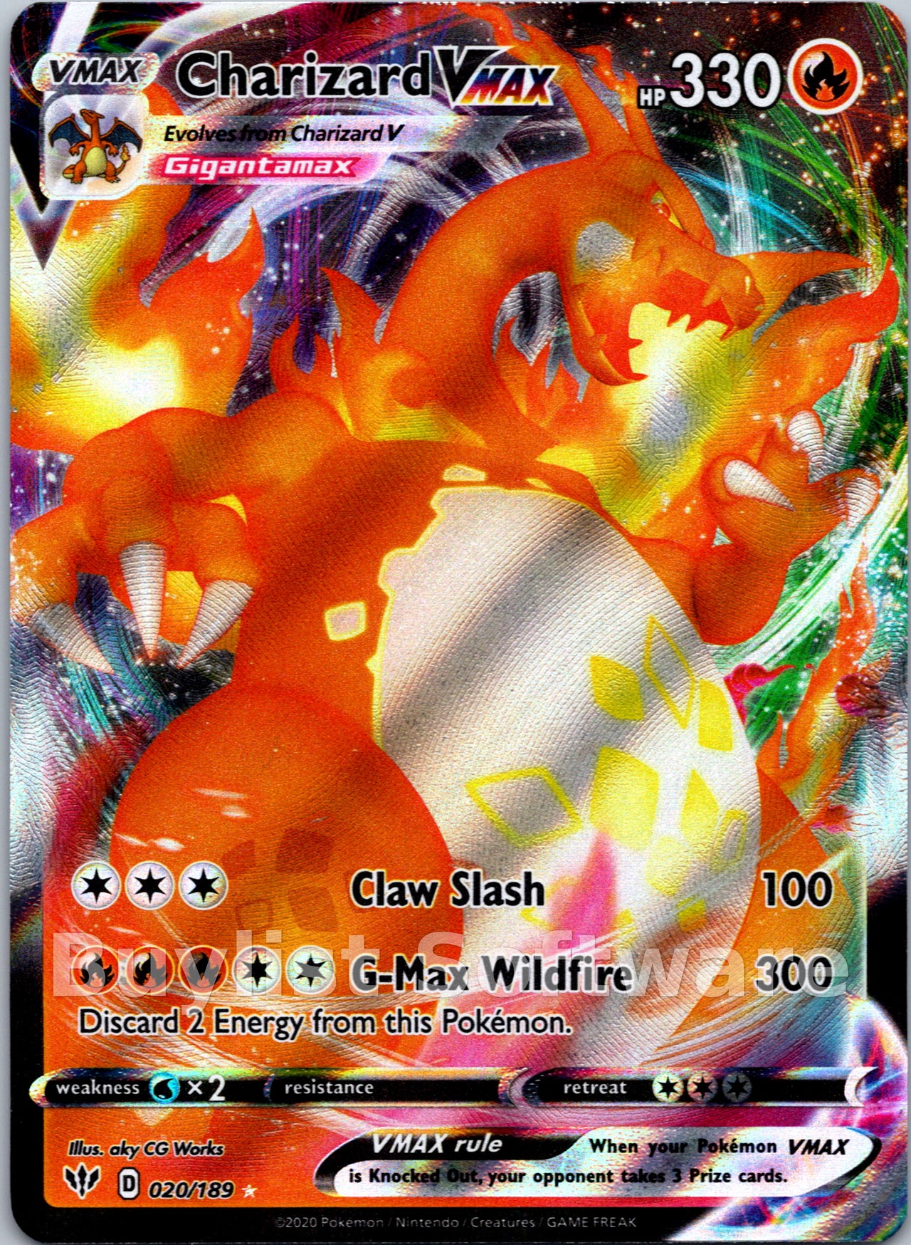 Charizard VMAX