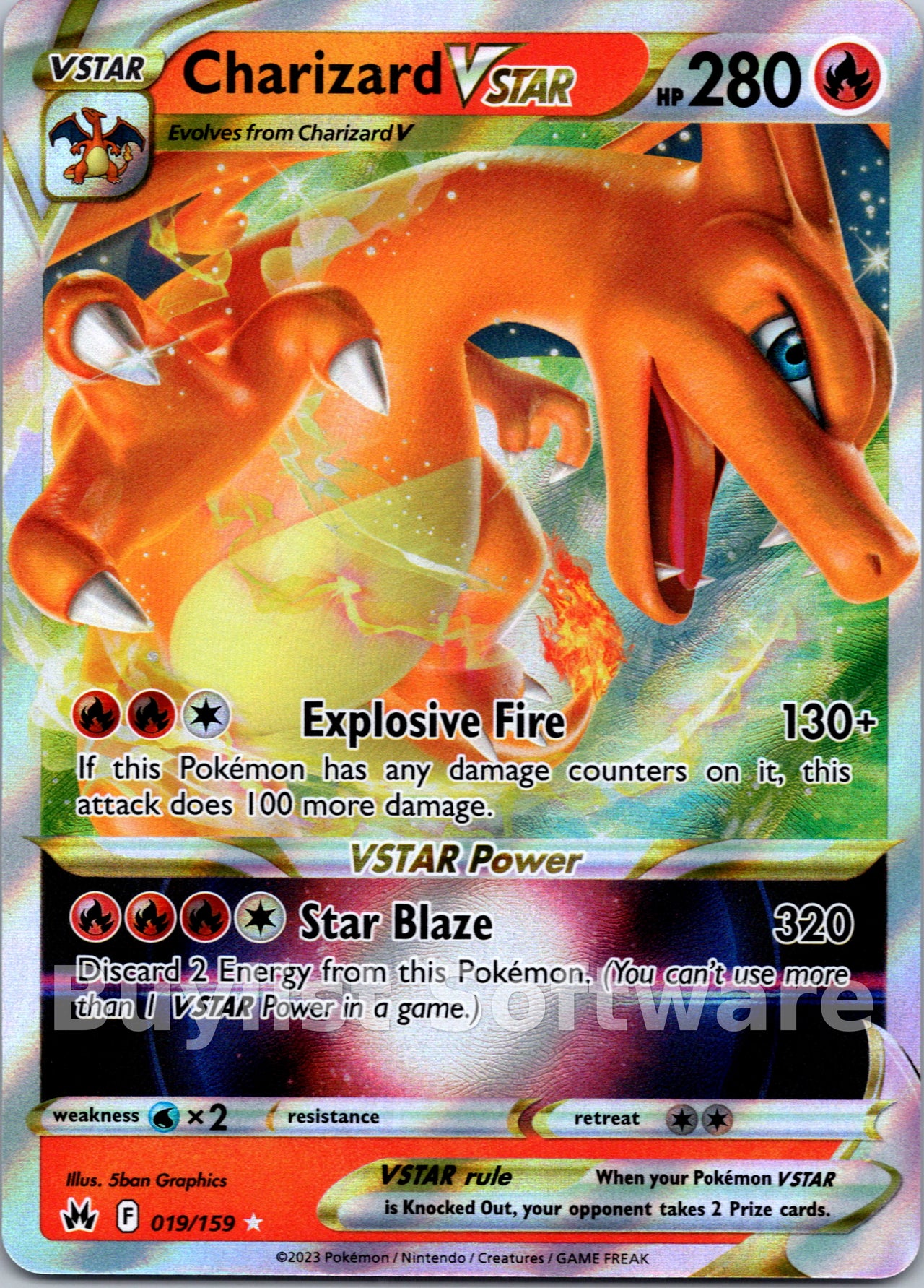 Charizard VSTAR