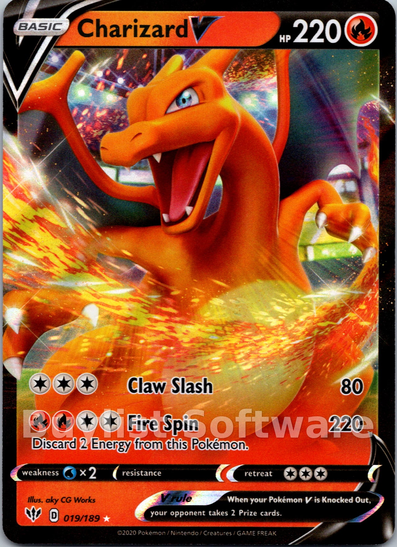 Charizard V