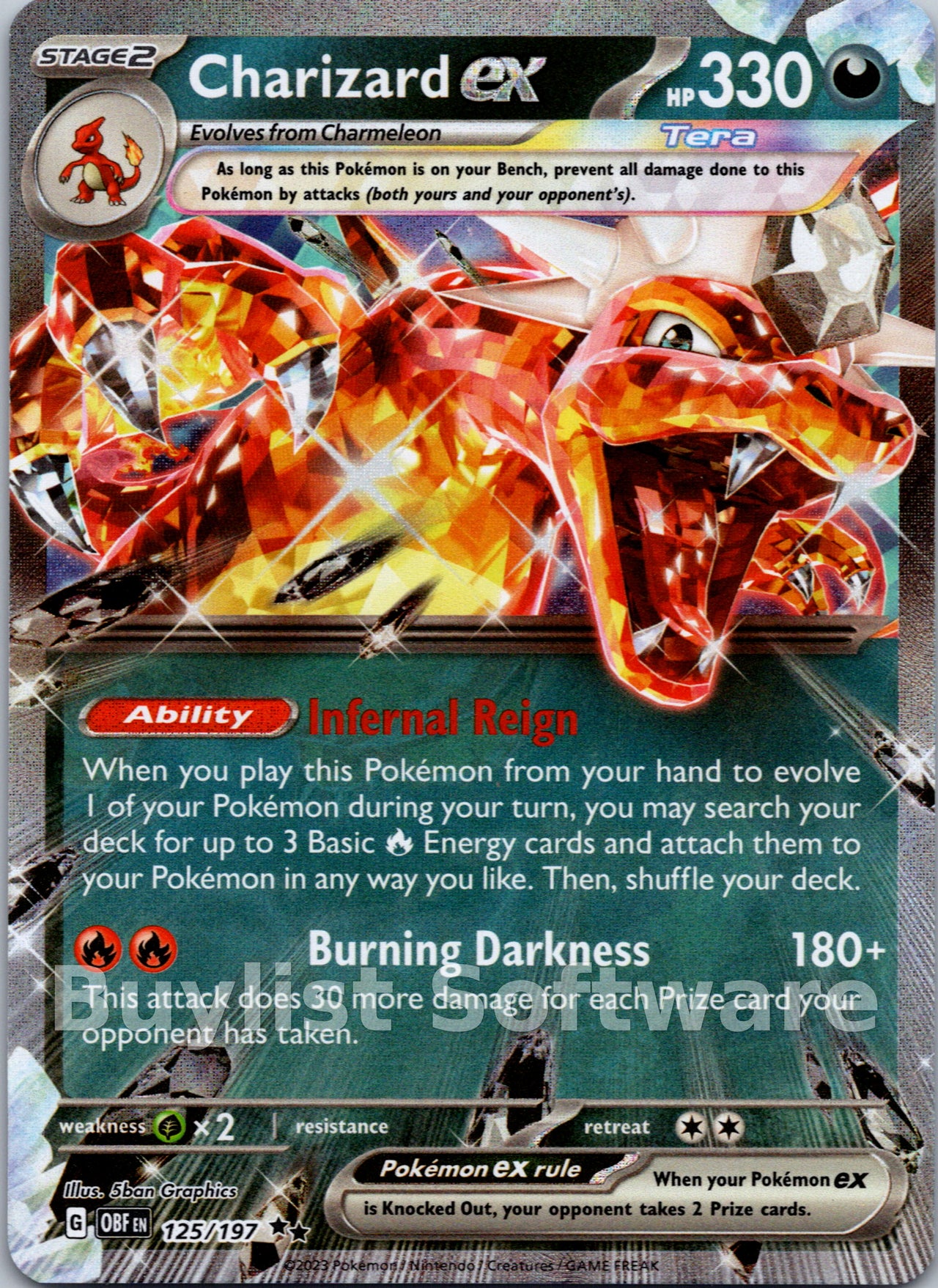 Charizard ex