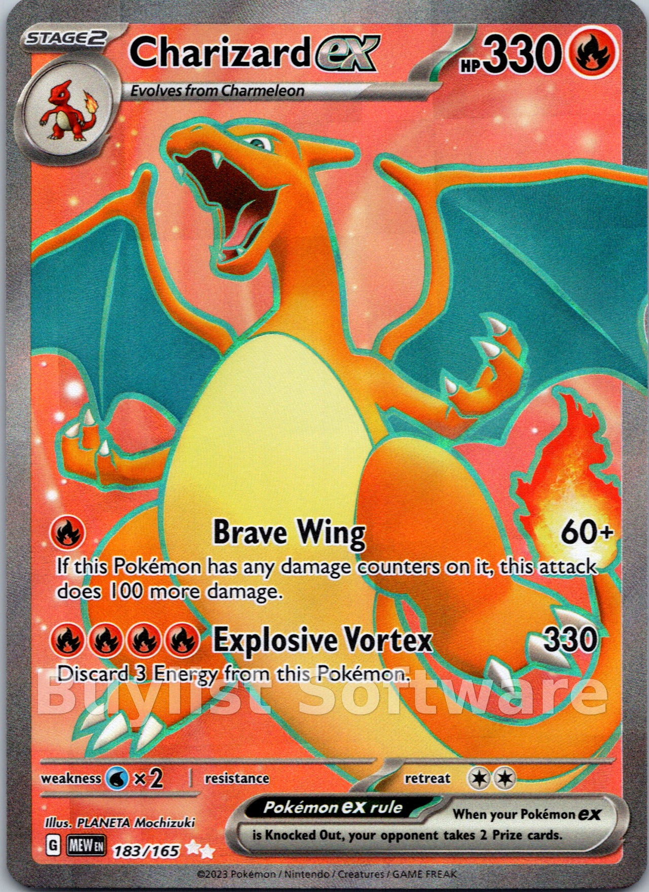 Charizard ex