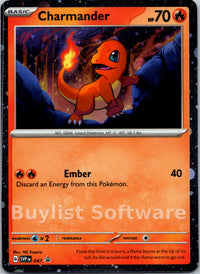 Charmander (Cosmos Holo)