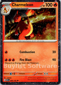 Charmeleon (Cosmos Holo)