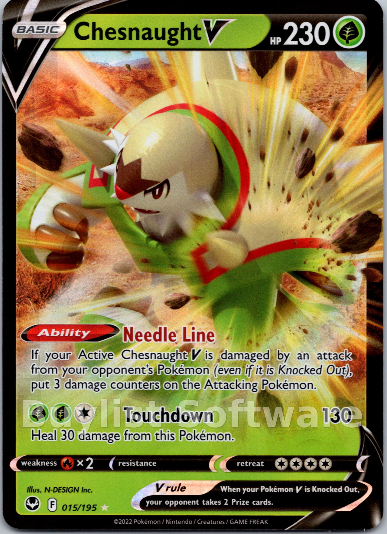 Chesnaught V
