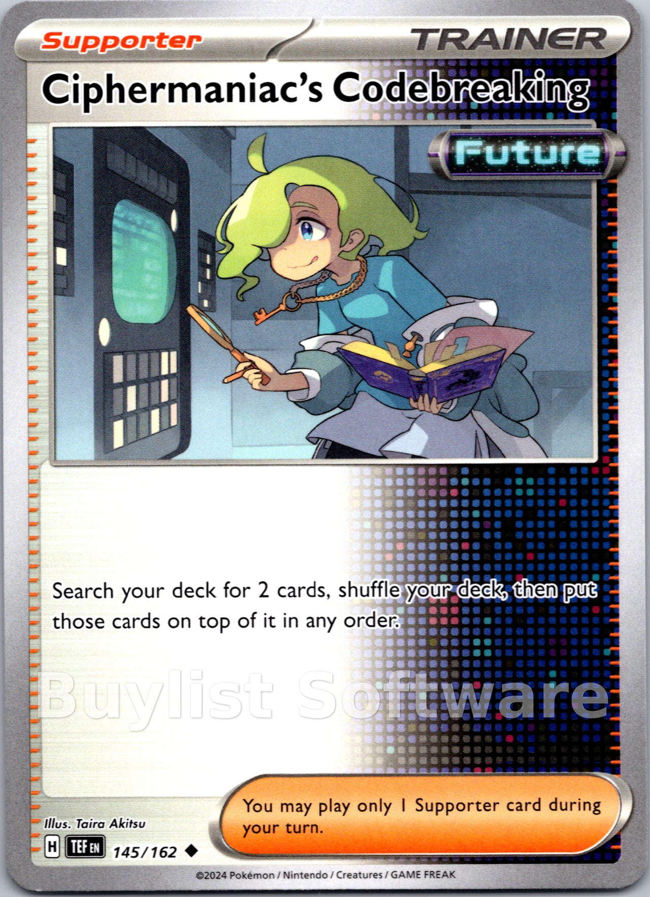 Ciphermaniac's Codebreaking