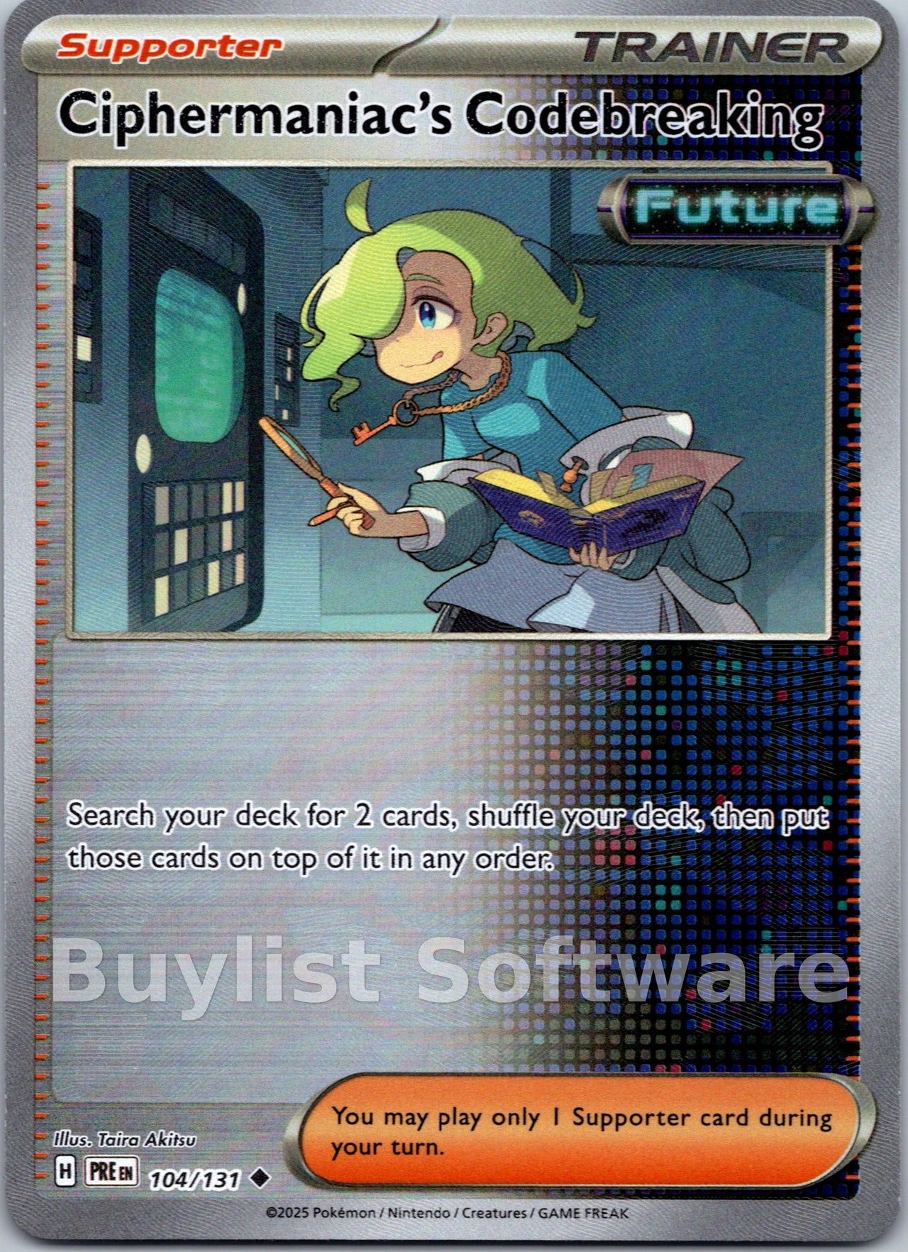 Ciphermaniac's Codebreaking (Poke Ball Pattern)