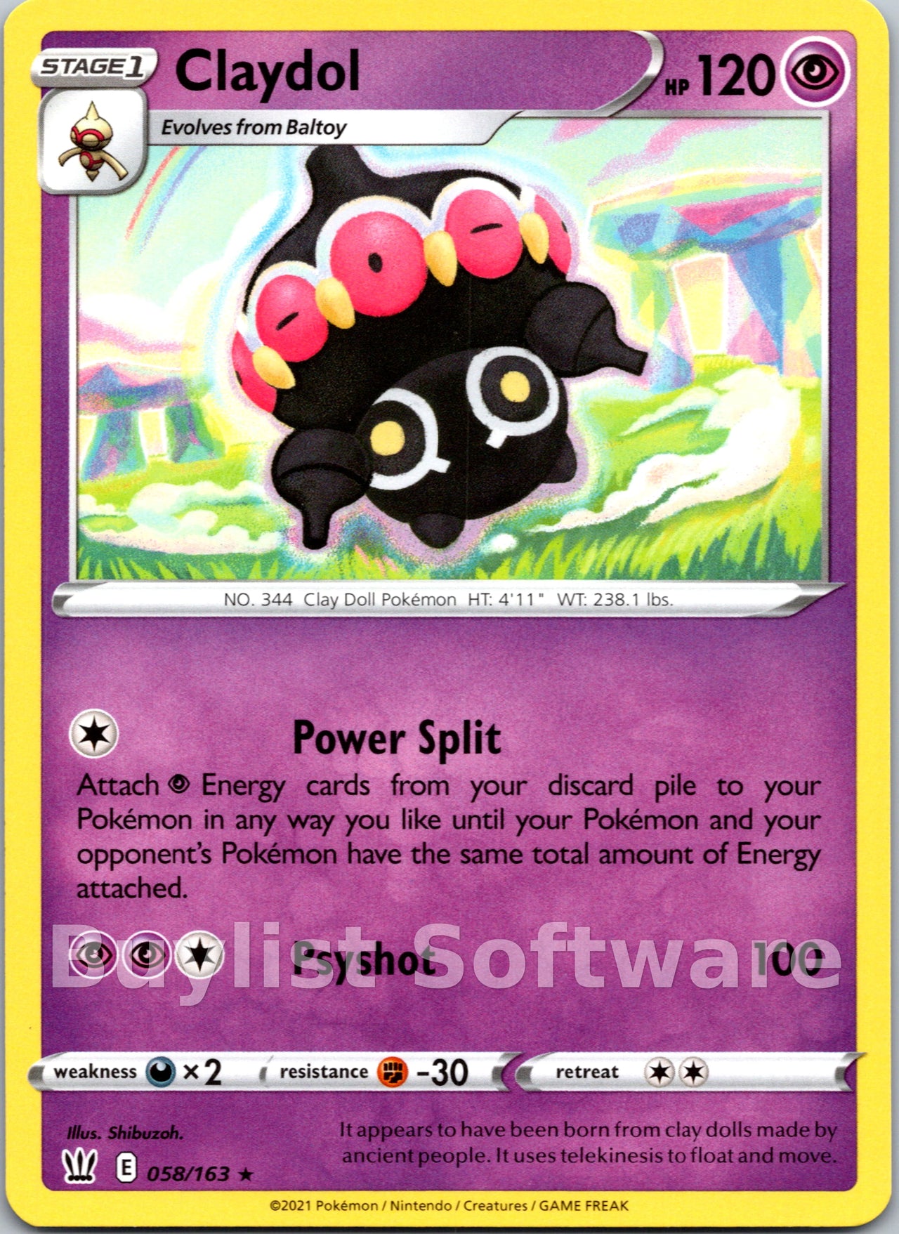 Claydol