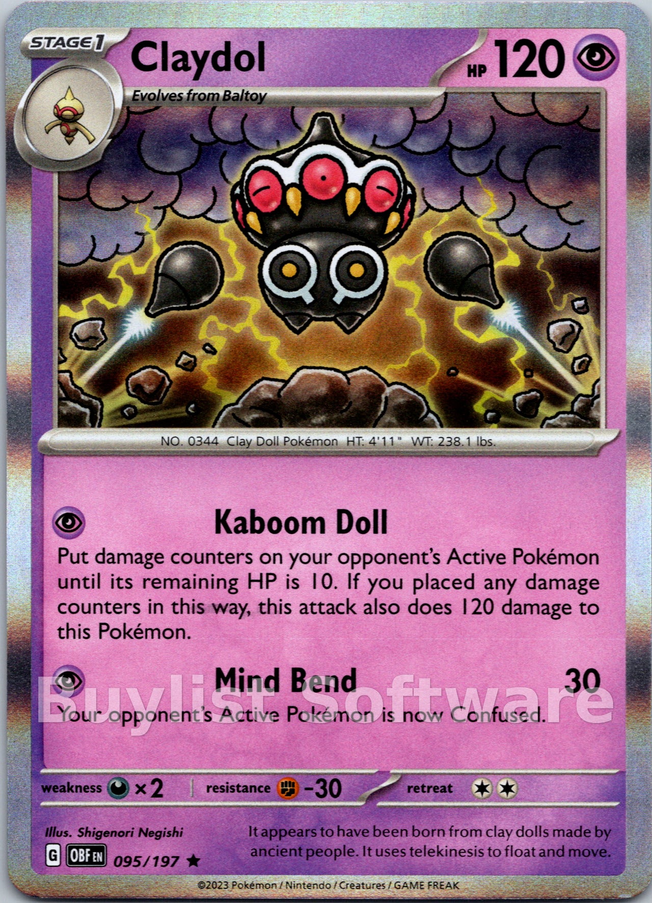 Claydol