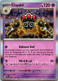Claydol