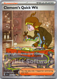 Clemont's Quick Wit