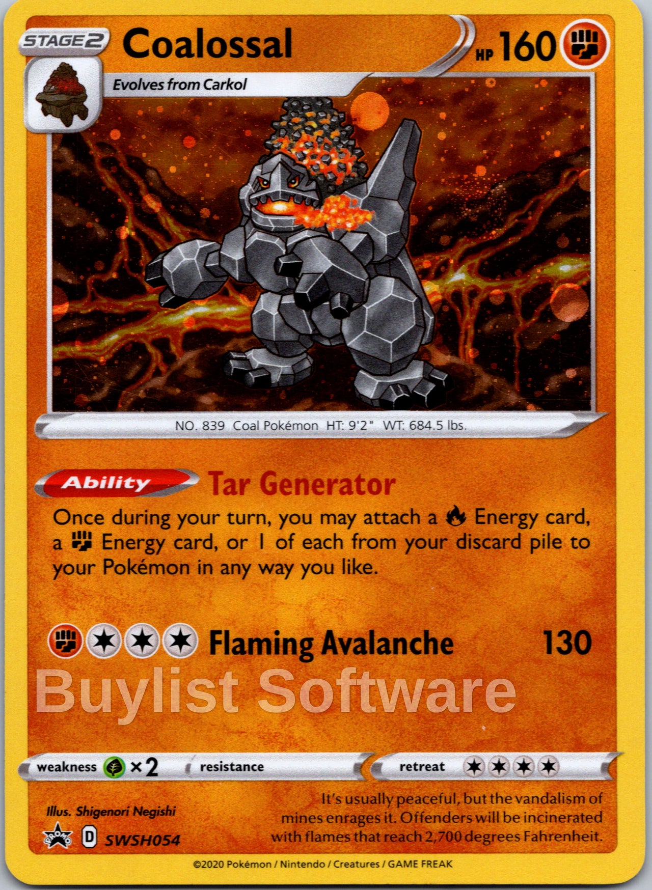 Coalossal