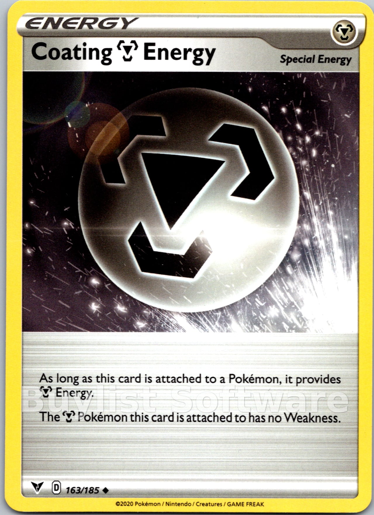 Coating Metal Energy
