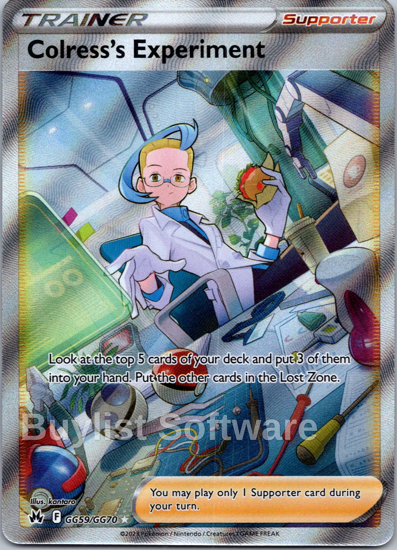 Colress's Experiment