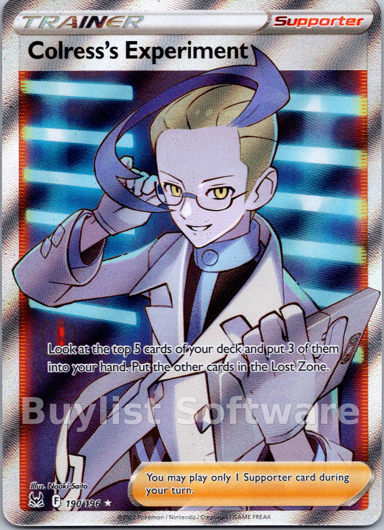 Colress's Experiment