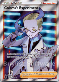 Colress's Experiment