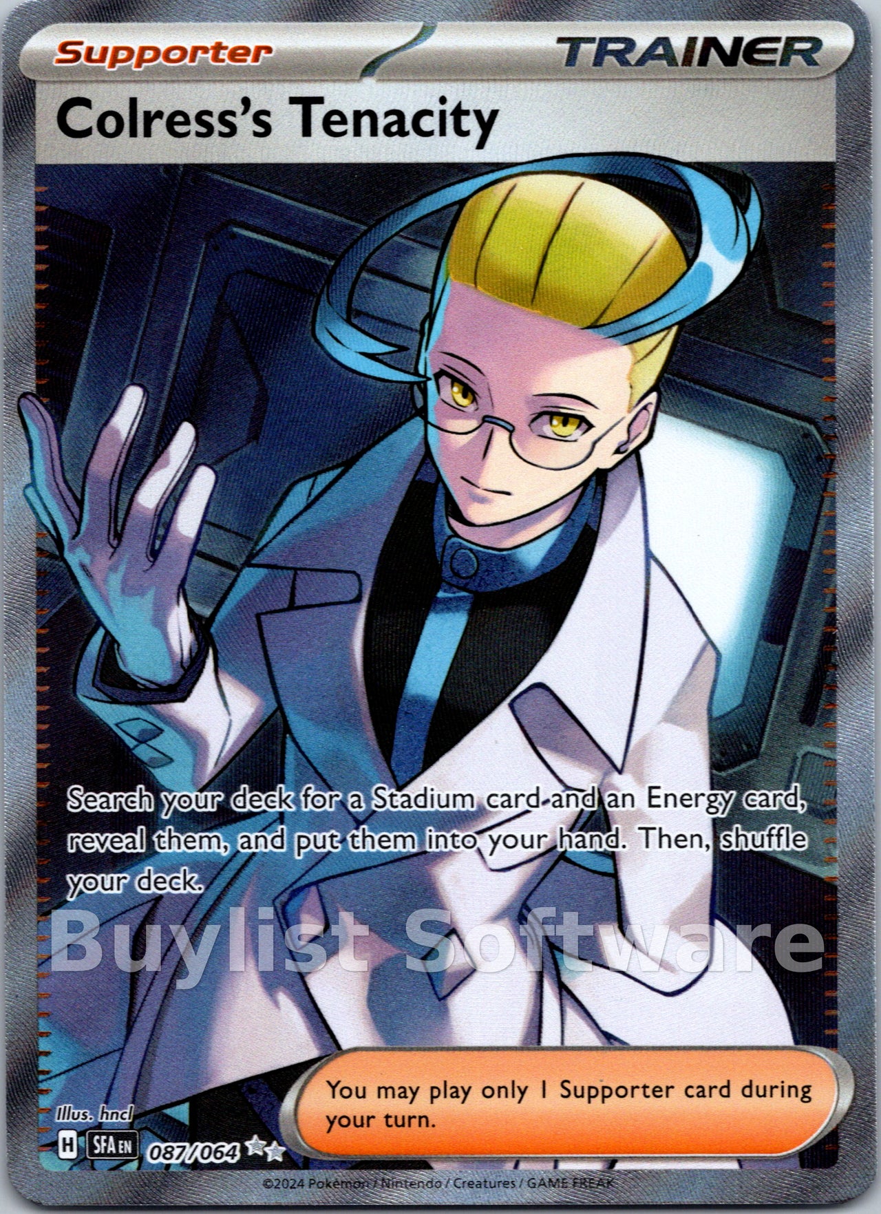 Colress's Tenacity