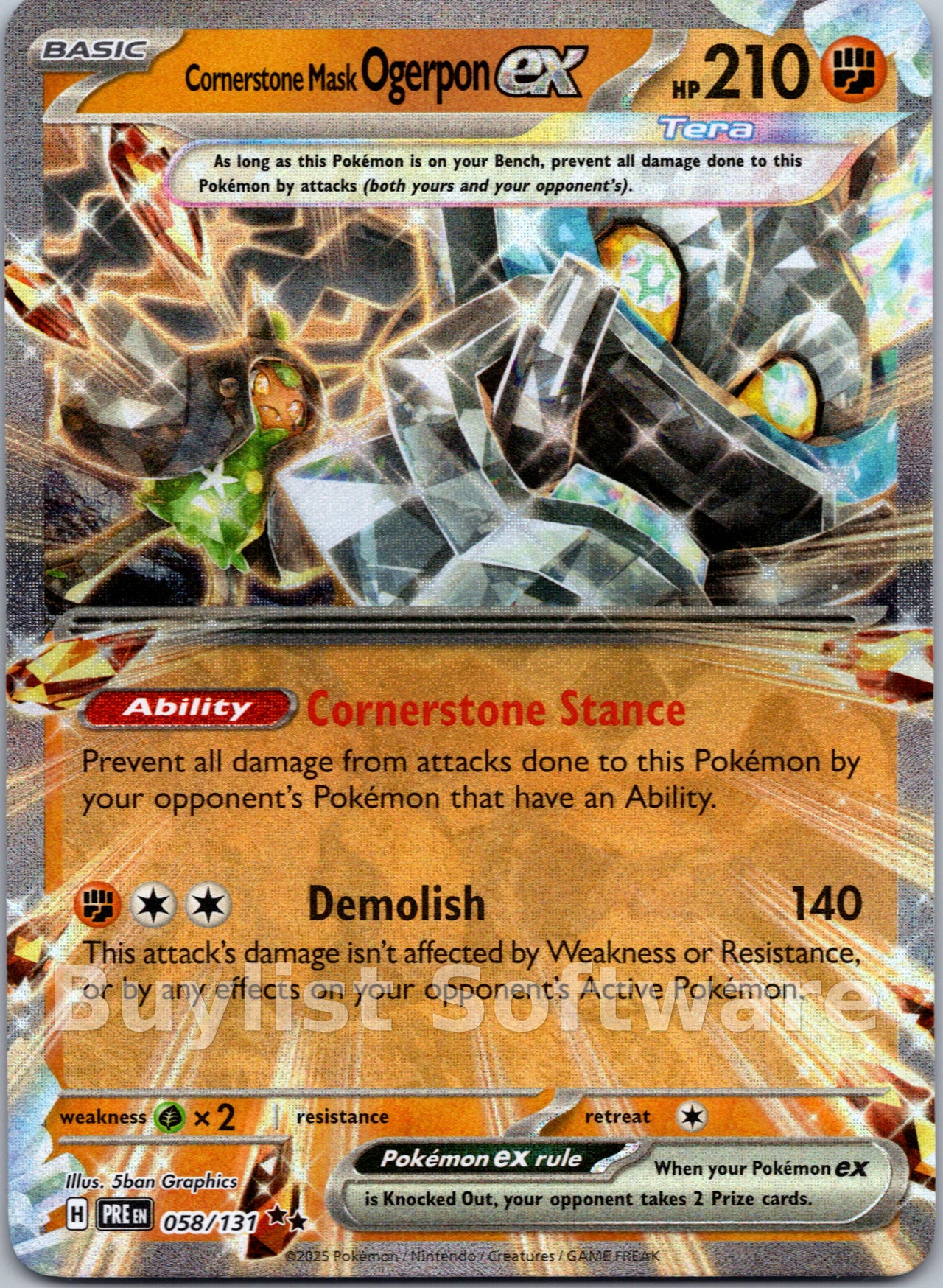 Cornerstone Mask Ogerpon ex