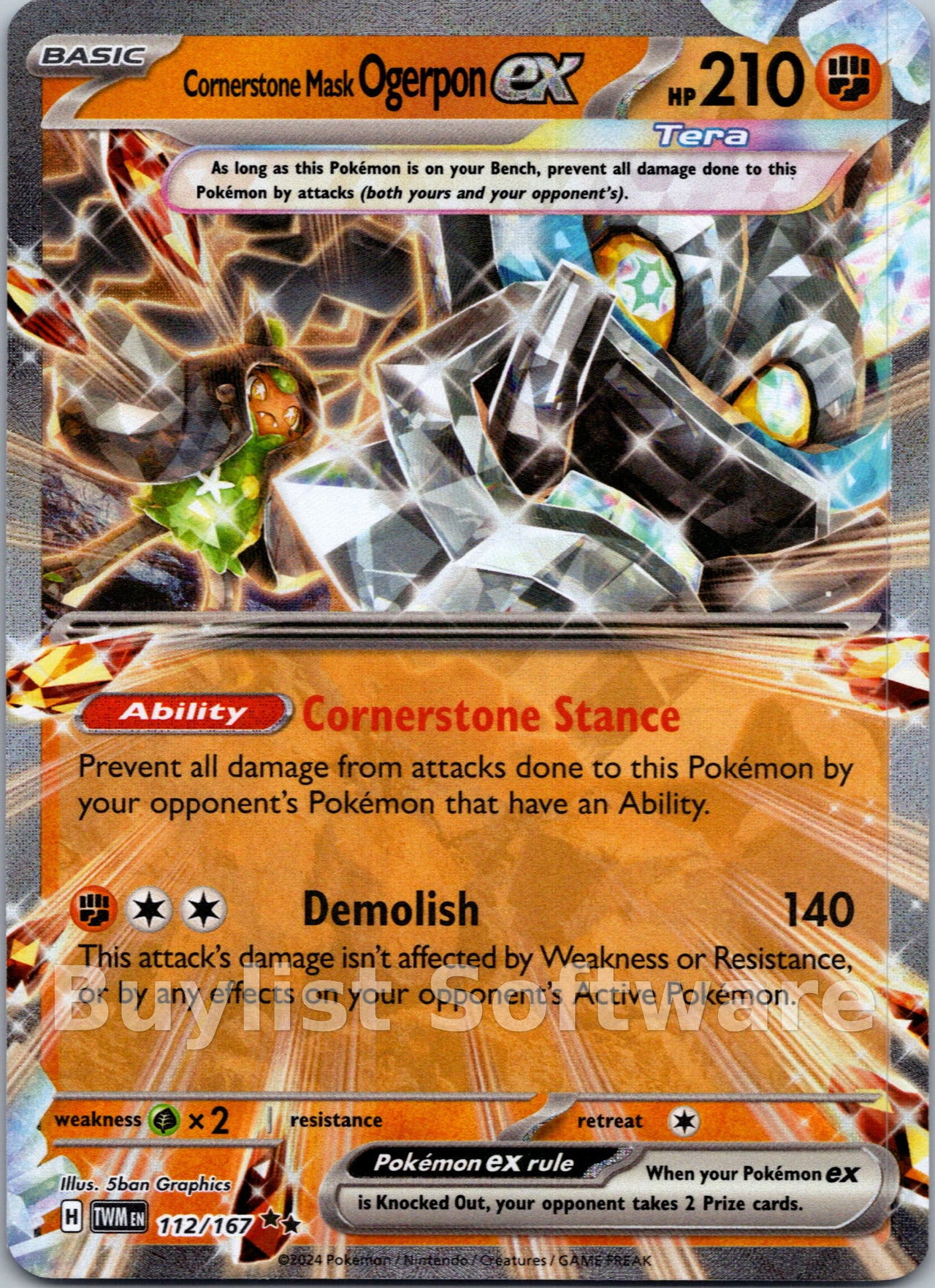 Cornerstone Mask Ogerpon ex